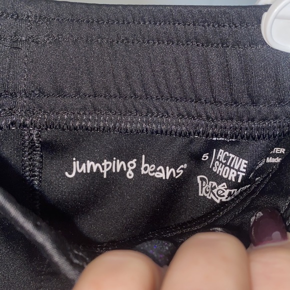 Jumping beans Pokémon active shorts size 5 - Picture 3 of 3